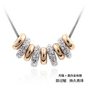 項(xiàng)鏈 歐美gd項(xiàng)飾品批發(fā) 韓國時(shí)尚吊墜幾何水晶項(xiàng)鏈--{dj2}記憶-熱銷