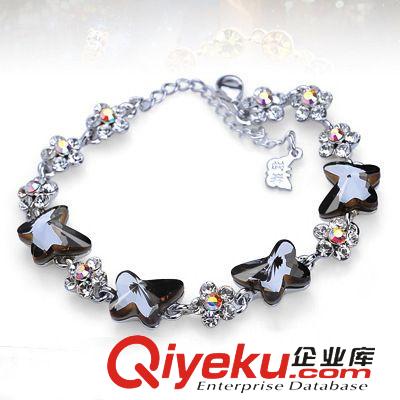 手鏈/手鐲 十二星座天蝎座手鏈  歐美流行新款 gd奧地利水晶飾品批發(fā)
