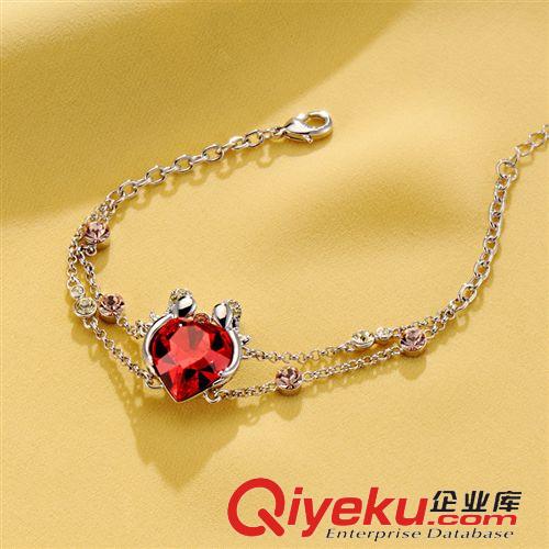 手鏈/手鐲 水晶元素12星座雙子座升級版gd水晶飾品gd韓國飾品批發(fā)低價(jià)原始圖片3