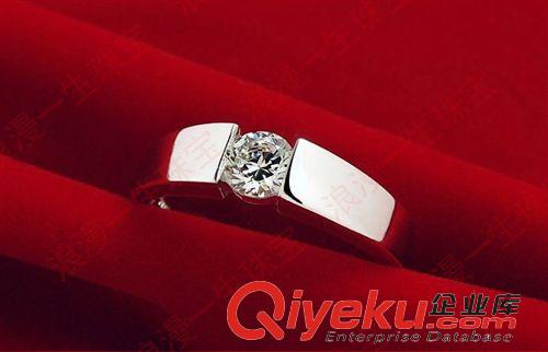 戒指 純銀鍍金SONAgf真男鉆3克拉群鑲霸氣男款戒指可定制莫桑石