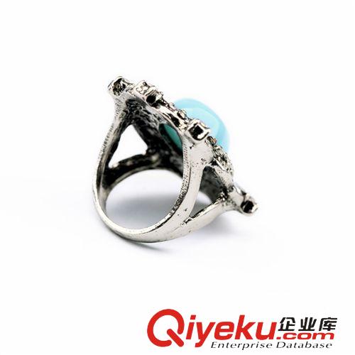 戒指 指環(huán) 小額混批 青島歐美時尚項飾品批發(fā) FD鑲嵌寶石奢華大氣女式戒指原始圖片3