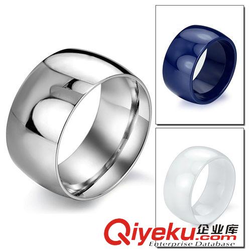 價格分類 供應(yīng)批發(fā) 外貿(mào)飾品 韓版光面?zhèn)€性男士扳指 鈦鋼男士戒指 GJ318