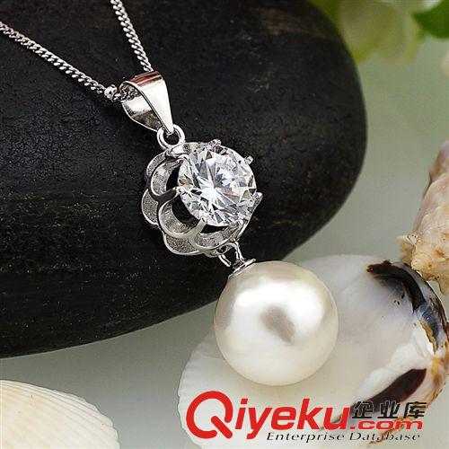 tr珍珠系列 雅凡銀飾925純銀tr珍珠項(xiàng)鏈吊墜 女 韓國(guó)時(shí)尚飾品批發(fā) 廠家直銷原始圖片2