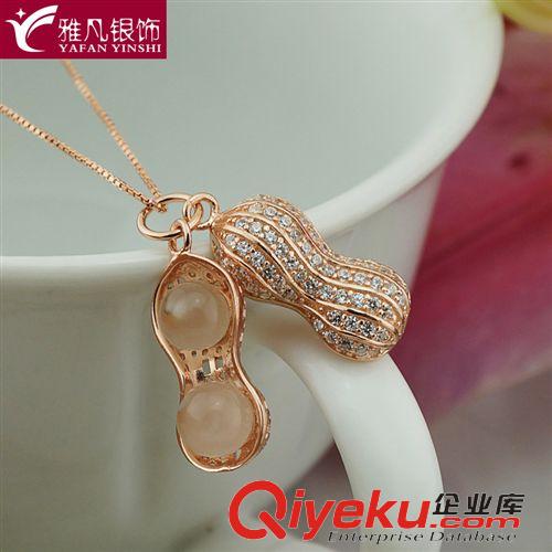 吊墜區(qū) 雅凡銀飾 S925純銀飾品 潮流百搭款吊墜項(xiàng)飾  廠家直銷(xiāo) 淘寶爆款原始圖片3