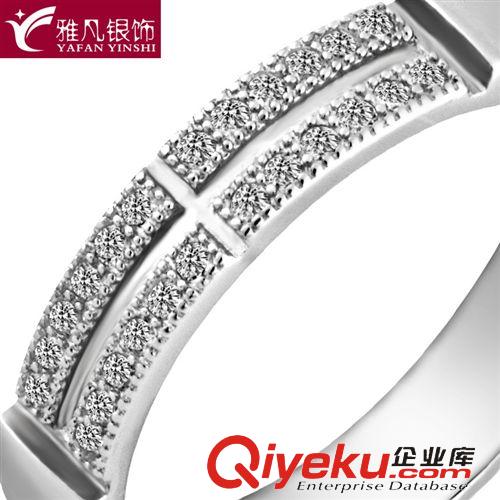 戒指區 雅凡銀飾2015新款正品韓國時尚925純銀戒指 女款潮人飾品廠家批發原始圖片2
