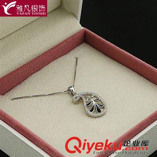 秋冬新品發(fā)布 雅凡銀飾S925純銀飾品 女款項(xiàng)鏈 時(shí)尚日韓百搭項(xiàng)飾 工廠tj批發(fā)