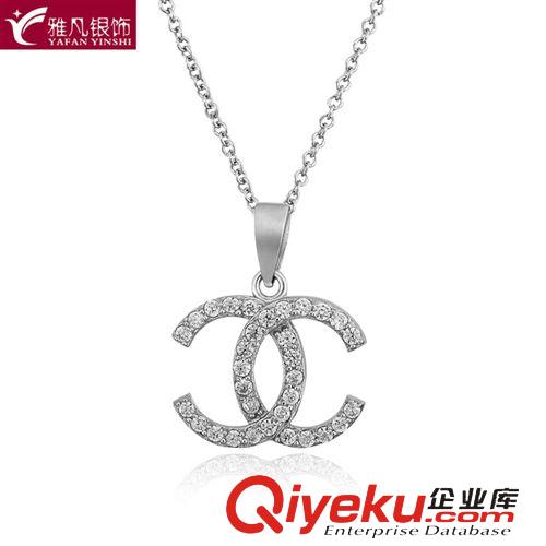 dp區(qū) 雅凡銀飾飾品 精品項(xiàng)鏈 吊墜韓版女款飾品 工廠tj批發(fā)