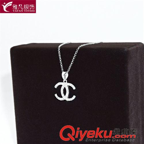 dp區(qū) 雅凡銀飾飾品 精品項(xiàng)鏈 吊墜韓版女款飾品 工廠tj批發(fā)