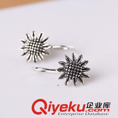 9月份新款更新 s925純銀戒指 素面銀小魚尾戒 可愛韓版魚單戒 女士款時(shí)尚首飾