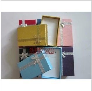 配件專區(qū) 精美飾品包裝盒 蝴蝶結(jié)耳環(huán)吊墜盒子 銀飾專業(yè)包裝原始圖片2