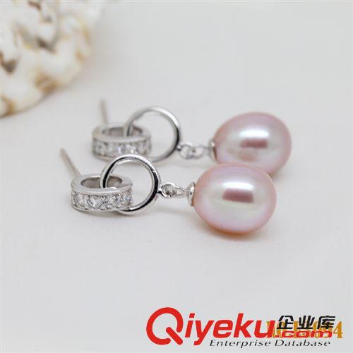 S925純銀產(chǎn)品 小額批發(fā) tr淡水珍珠耳環(huán)耳墜 時尚韓版首飾 S925珍珠飾品批發(fā)