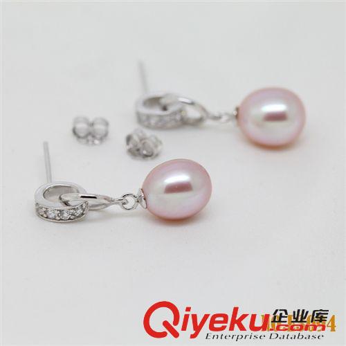 S925純銀產(chǎn)品 小額批發(fā) tr淡水珍珠耳環(huán)耳墜 時尚韓版首飾 S925珍珠飾品批發(fā)