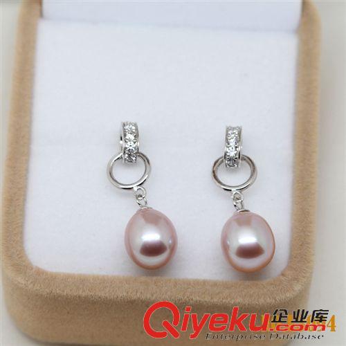 S925純銀產(chǎn)品 小額批發(fā) tr淡水珍珠耳環(huán)耳墜 時尚韓版首飾 S925珍珠飾品批發(fā)