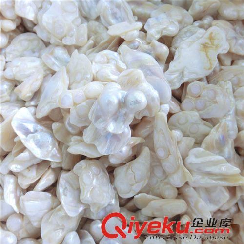 藥用珠,珍珠粉 小額批發天然淡水異形珍珠散珠原料 磨粉珍珠 飾品鑲嵌 中藥材原始圖片3