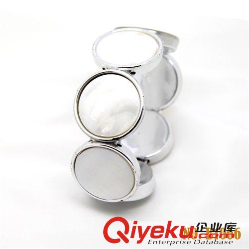 貝殼珍珠飾品 歐美明星款身上豹紋手鐲寬 外貿(mào)天然貝殼飾品 大氣豹紋貝殼手鏈原始圖片3