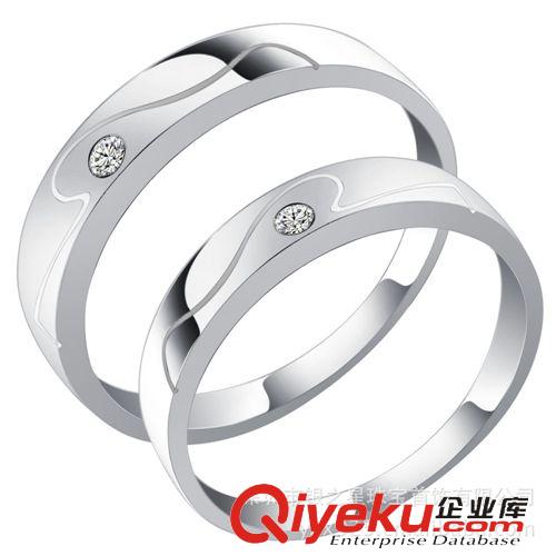 情侶專區(qū) QL396 銀飾批發(fā) 情侶戒指 925純銀 結(jié)婚對戒 戒指 指環(huán) 尾戒 純銀