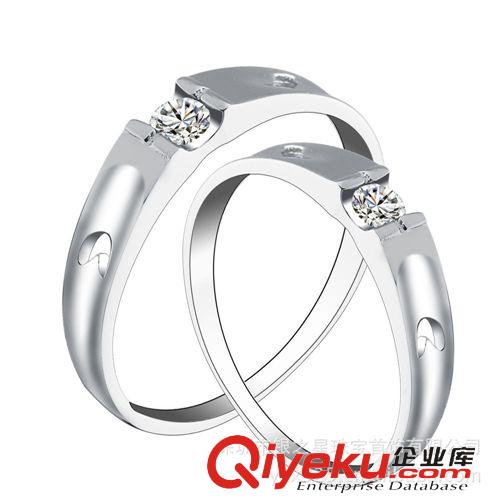 情侶專區(qū) 銀飾批發(fā)情侶對(duì)戒 925純銀 結(jié)婚對(duì)戒 時(shí)尚戒指 指環(huán) QL667