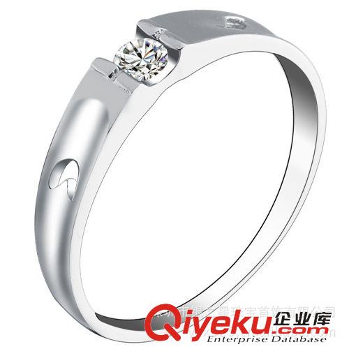 情侶專區(qū) 銀飾批發(fā)情侶對(duì)戒 925純銀 結(jié)婚對(duì)戒 時(shí)尚戒指 指環(huán) QL667