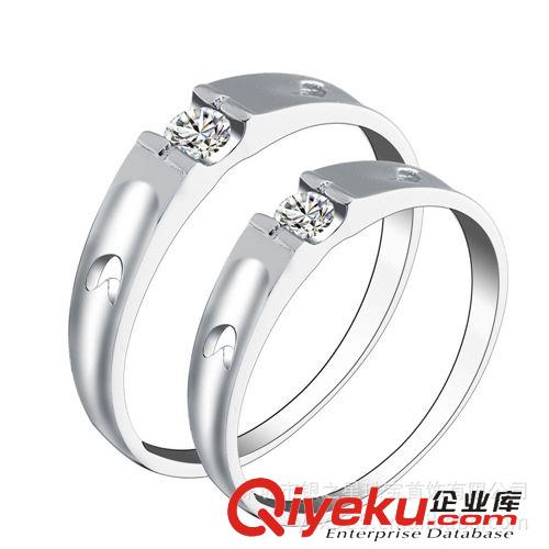 情侶專區(qū) 銀飾批發(fā)情侶對(duì)戒 925純銀 結(jié)婚對(duì)戒 時(shí)尚戒指 指環(huán) QL667