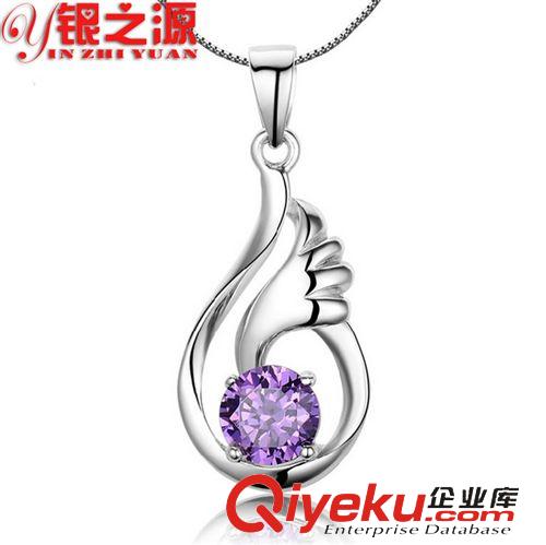 吊墜 六瓣花項(xiàng)鏈 花之物語(yǔ) 韓國(guó)飾品 淘寶熱賣(mài) 批發(fā)銀飾 廣東高檔首飾