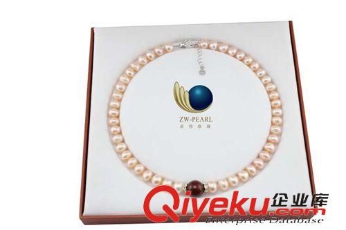 珍珠項(xiàng)鏈-Pearl necklace 母親節(jié)明星同款淡水珍珠項(xiàng)鏈10mm四面光瑪瑙項(xiàng)飾 地?cái)傌浽?40611原始圖片2