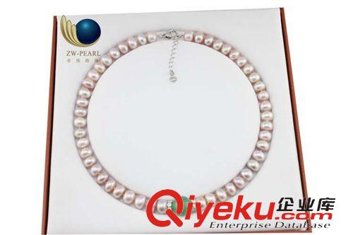 珍珠項(xiàng)鏈-Pearl necklace 母親節(jié)明星同款淡水珍珠項(xiàng)鏈10mm四面光瑪瑙項(xiàng)飾 地?cái)傌浽?40611原始圖片3