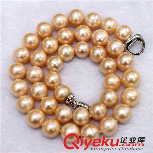 珍珠项链-Pearl necklace 珍珠项链 10mm圆珠项链 微暇 地摊货源 中档项饰 140642