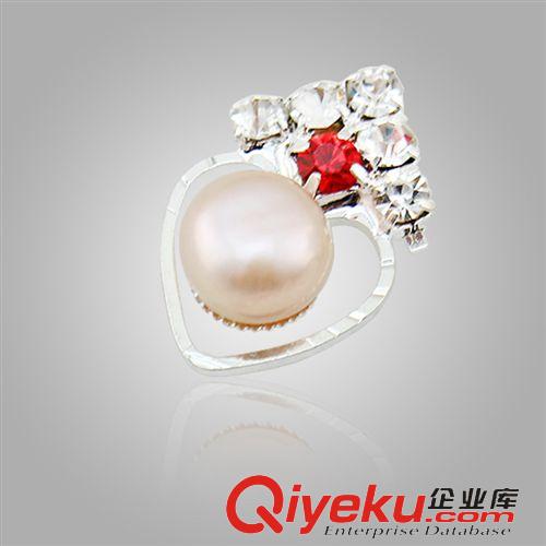 珍珠耳飾-Pearl ear ornament 淡水珍珠耳環(huán)  耳飾 單鉤耳環(huán) 140820