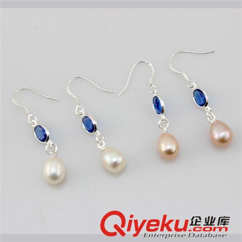 珍珠耳飾-Pearl ear ornament 淡水珍珠耳環(huán)  耳飾 單鉤耳環(huán) 140820