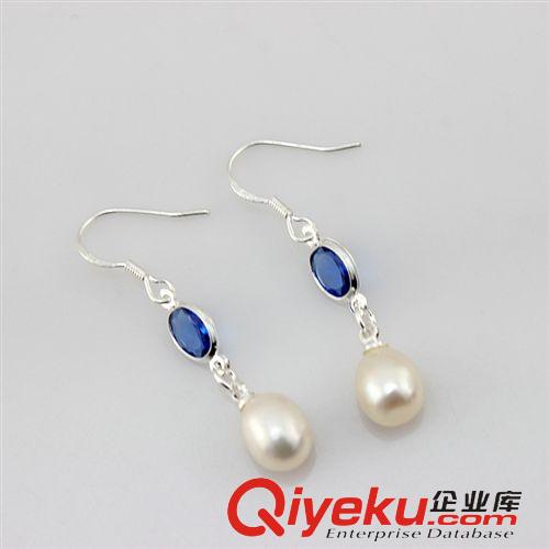 珍珠耳飾-Pearl ear ornament 淡水珍珠耳環(huán)  耳飾 單鉤耳環(huán) 140820