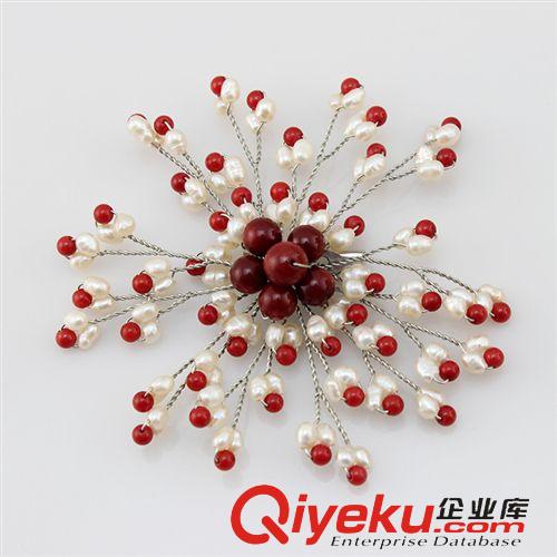 珍珠戒指-Pearl ring 卓偉珍珠 珍珠九鉆戒指 珍珠飾品 110226