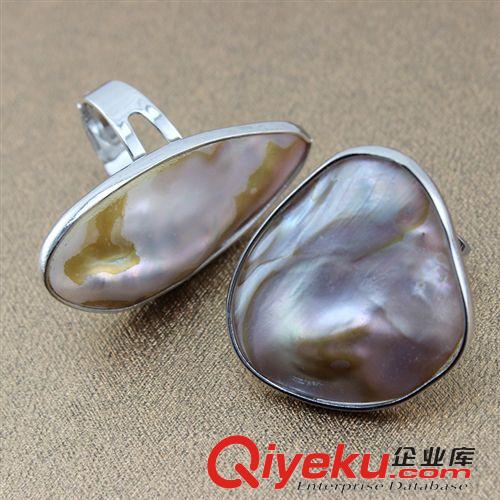 珍珠戒指-Pearl ring 珍珠戒指 925銀戒指型7-8珍珠飾品 珍珠批發(fā) 小商品GF 110791