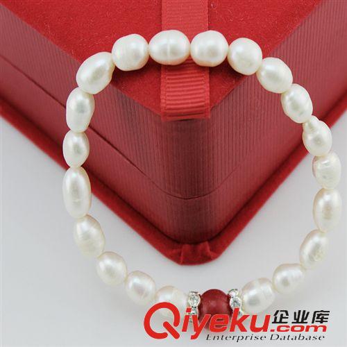 珍珠手鏈-Pearl bracelet 卓偉珍珠 地攤創(chuàng)業(yè) 珍珠飾品 手鏈泰銀 心型配件 外貿(mào)首飾140539
