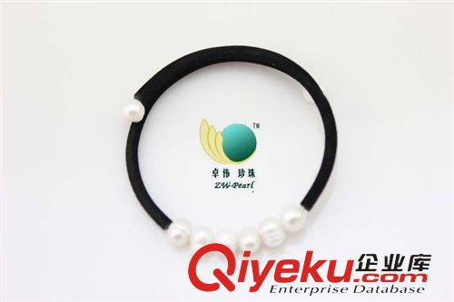 珍珠手鏈-Pearl bracelet 卓偉珍珠 珍珠手鏈?zhǔn)秩?5-6沖頭珍珠 外貿(mào)飾品131216