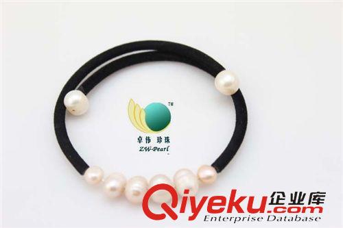 珍珠手鏈-Pearl bracelet 卓偉珍珠 珍珠手鏈?zhǔn)秩?5-6沖頭珍珠 外貿(mào)飾品131216