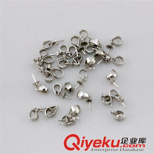 珍珠配件類-Pearl Accessories 卓偉珍珠 吊墜配件 瓜子扣吊墜 簡(jiǎn)單吊墜配件  140718