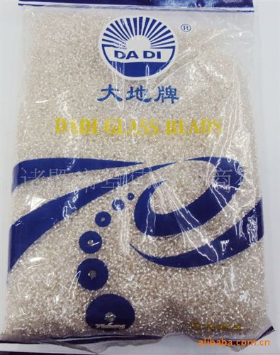 珍珠配件類-Pearl Accessories 供應水晶小珠，透明珠，加工飾品珠，大地牌，1256