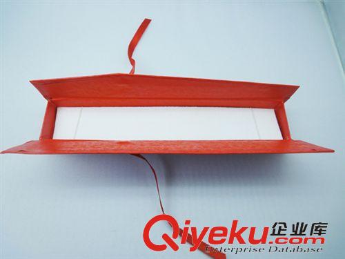 饰品包装盒-Jewelry box 供应简单纸盒项链包装盒  红色打结  饰品包装盒  120115