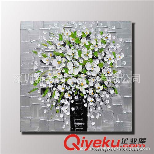 花卉風(fēng)格油畫 批發(fā)純手繪油畫，花卉風(fēng)格 60x90cm 油畫