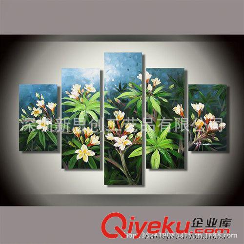 組合油畫 高質量純手繪無框畫 抽象油畫 組合油畫批發(fā)