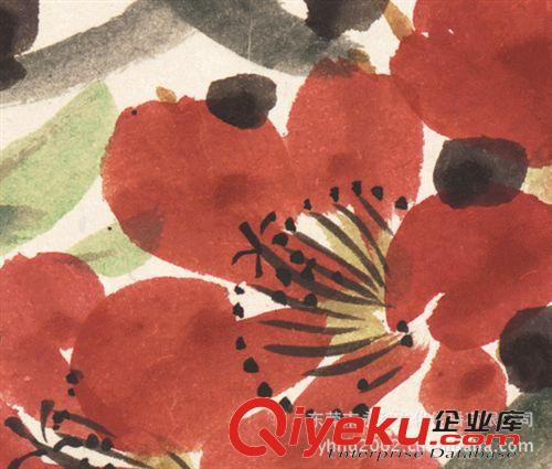 現(xiàn)代書畫名家C 【gf復(fù)制中國歷代書畫珍品】陳樹人  嶺南春色圖軸原始圖片3