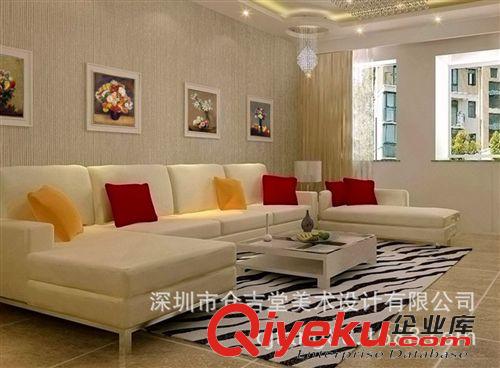 現代書畫名家C 【廠家批發供應gf名家字畫】陳樹人 清風56×177原始圖片3