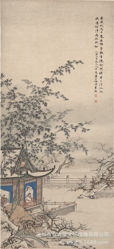 現(xiàn)代書畫名家C 【廠家批發(fā)供應(yīng)gf名家字畫】程十發(fā)  十魚圖116x53