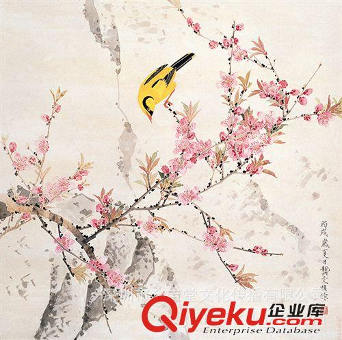 現(xiàn)代書畫名家G 【廠家批發(fā)gf名家字畫】龔文禎 花鳥 (16)29×29