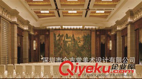現代書畫名家H 【廠家批發gf名家字畫】韓天衡 荷花03-101×52原始圖片3