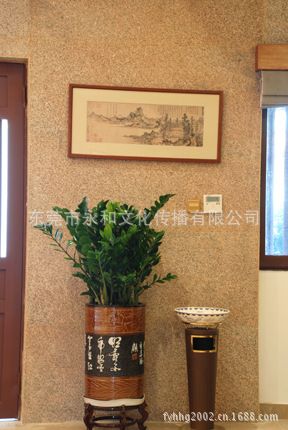 現(xiàn)代書畫名家Q 【倉吉堂藝品 gf名家字畫批發(fā)】錢松巖 太湖勝景圖42×54原始圖片3