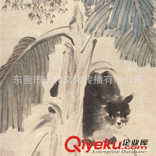 現(xiàn)代書畫名家R 【gf復(fù)制中國歷代書畫珍品】清  任伯年  梅花仕女圖