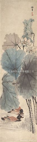 現(xiàn)代書畫名家R 【gf復制中國歷代書畫珍品】清  任伯年  人物圖