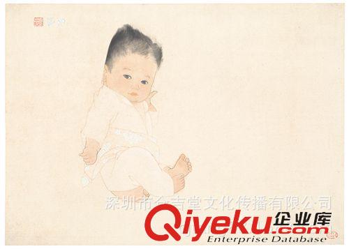 現(xiàn)代書畫名家W 近現(xiàn)代名家gf字畫 王玉玨 仙子51.34X50.97