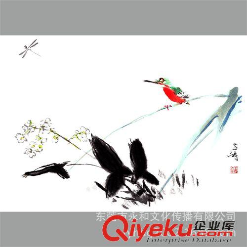 現(xiàn)代書畫名家W 【倉吉堂藝品 gf名家字畫批發(fā)】王雪濤 野塘清趣35×25